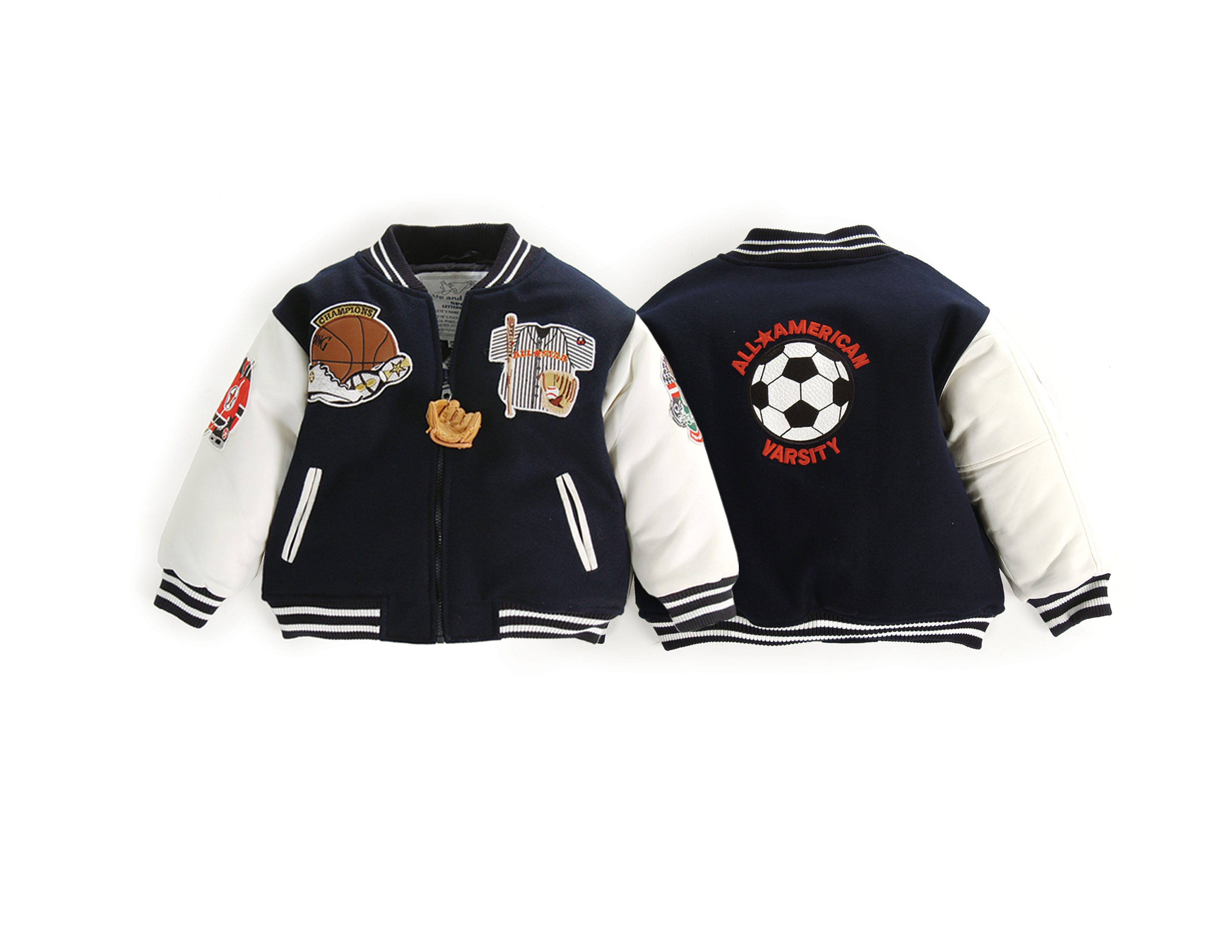 Boy's Letterman Jacket