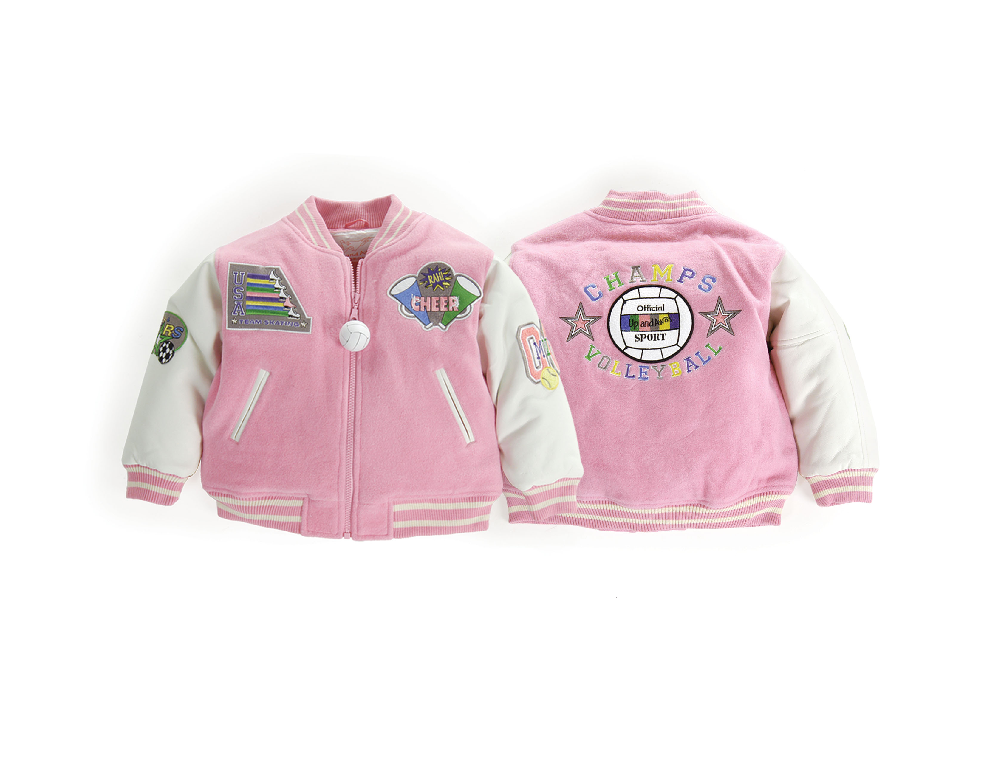 Girl's Letterman Jacket