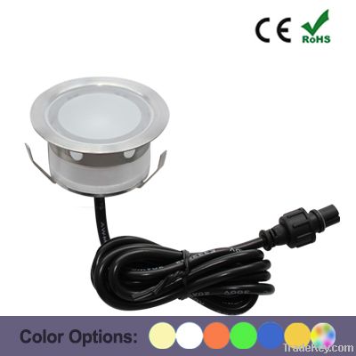 CE&ROHS Approved Modern Design 12V RGB LED Ground Lighting