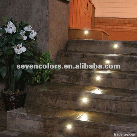 triangle fashion design stainless steel 12V LED Step Light