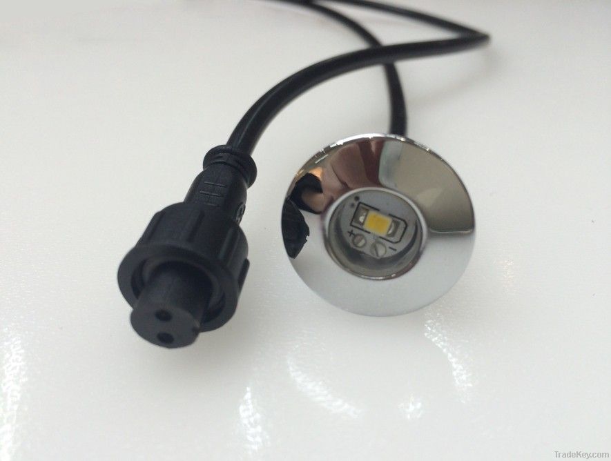 Hot Selling Exterior Waterproof Concrete Recessed LED Garden Lamp