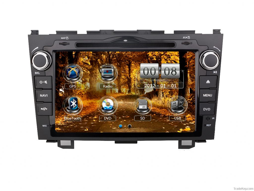 Provide large number of car dvd player  CRV 2011 for HONDA SERIES