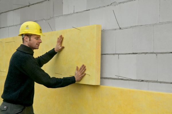 Glasswool board