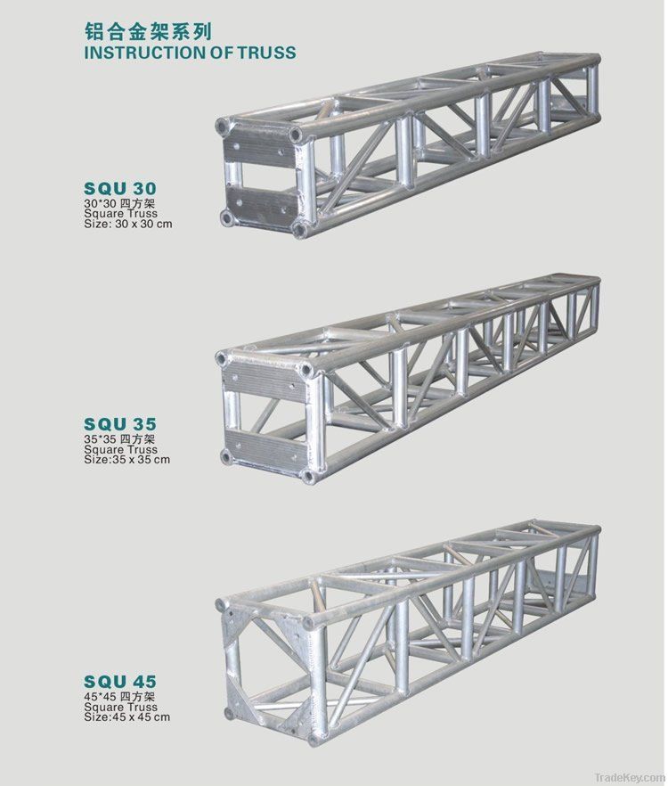 hot sale aluminum stage truss