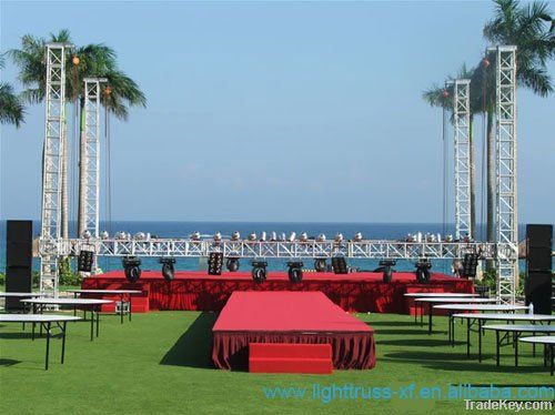 xf-star cheap aluminum stage trusses/aluminum truss / wedding Stage tr