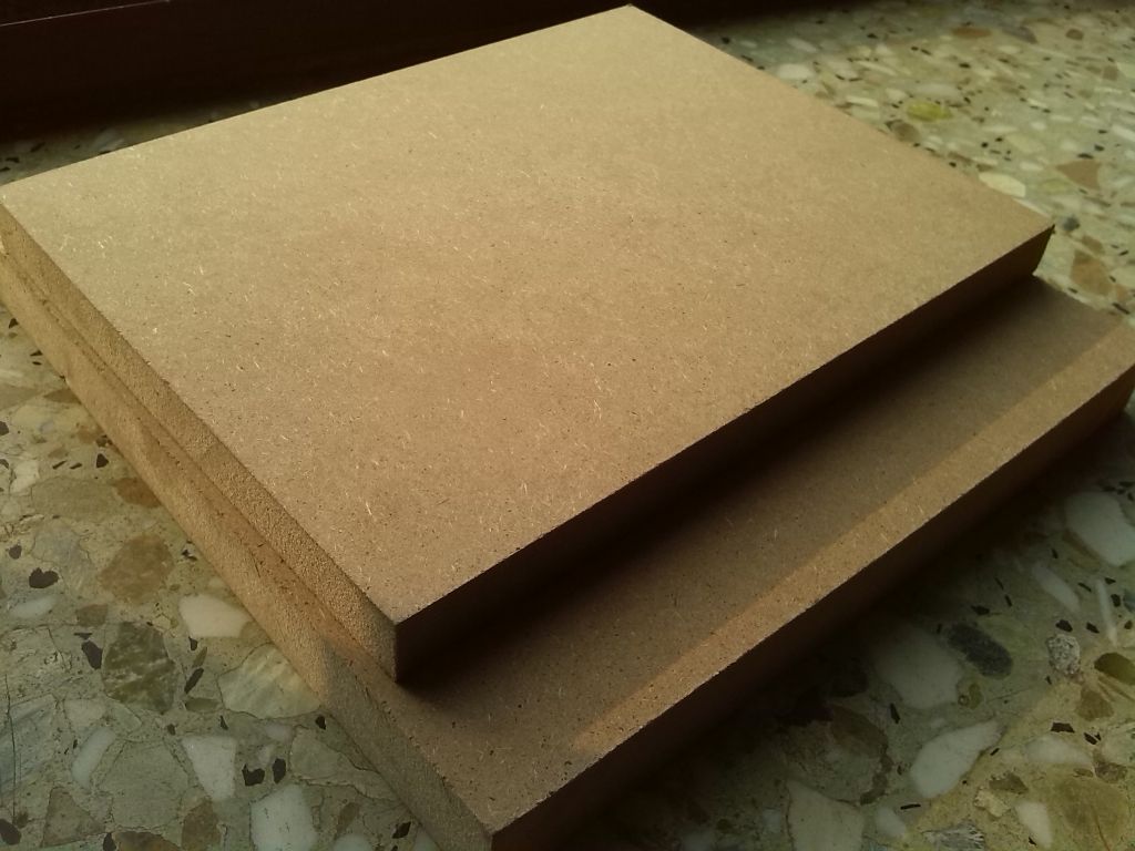 durable 1220*2440*12mm MDF for interior decorative sample available