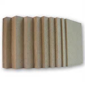 25mm plain mdf