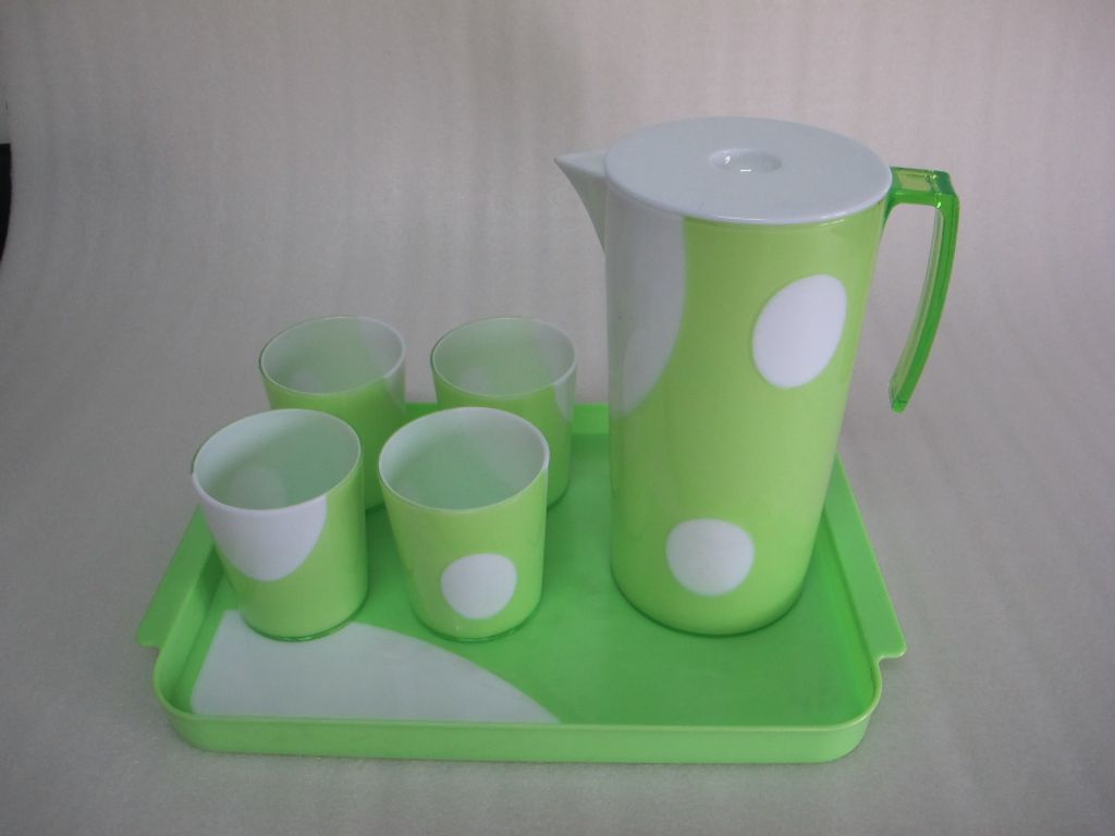 Plastic Pitcher set