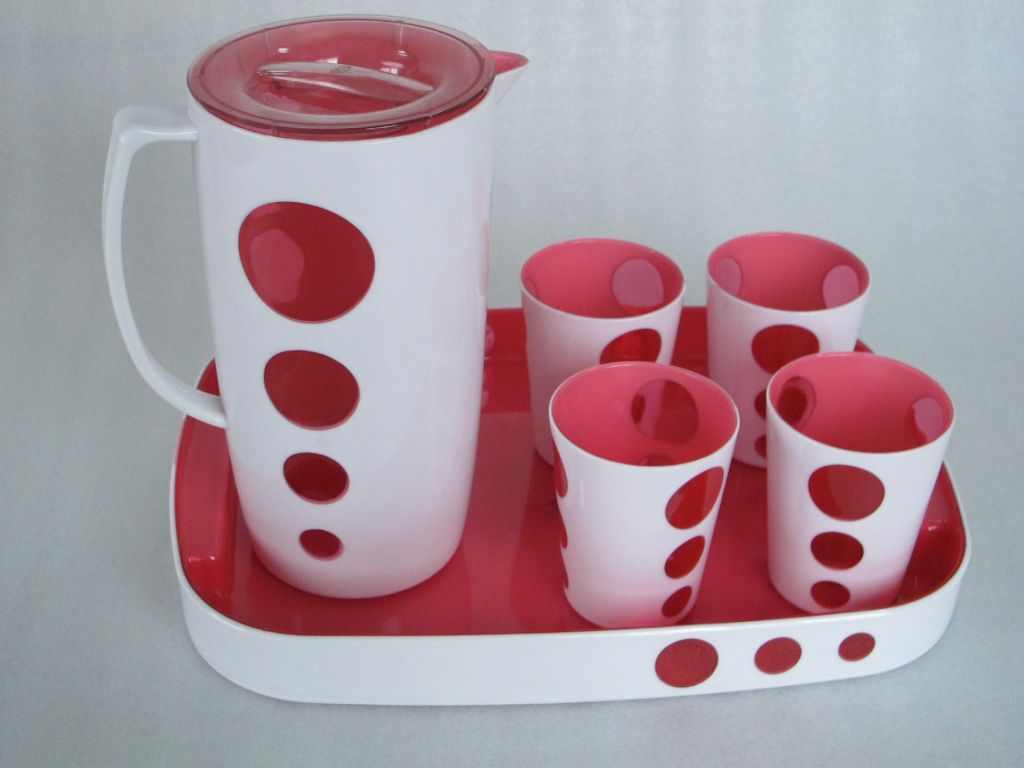 water jar, water pitcher set