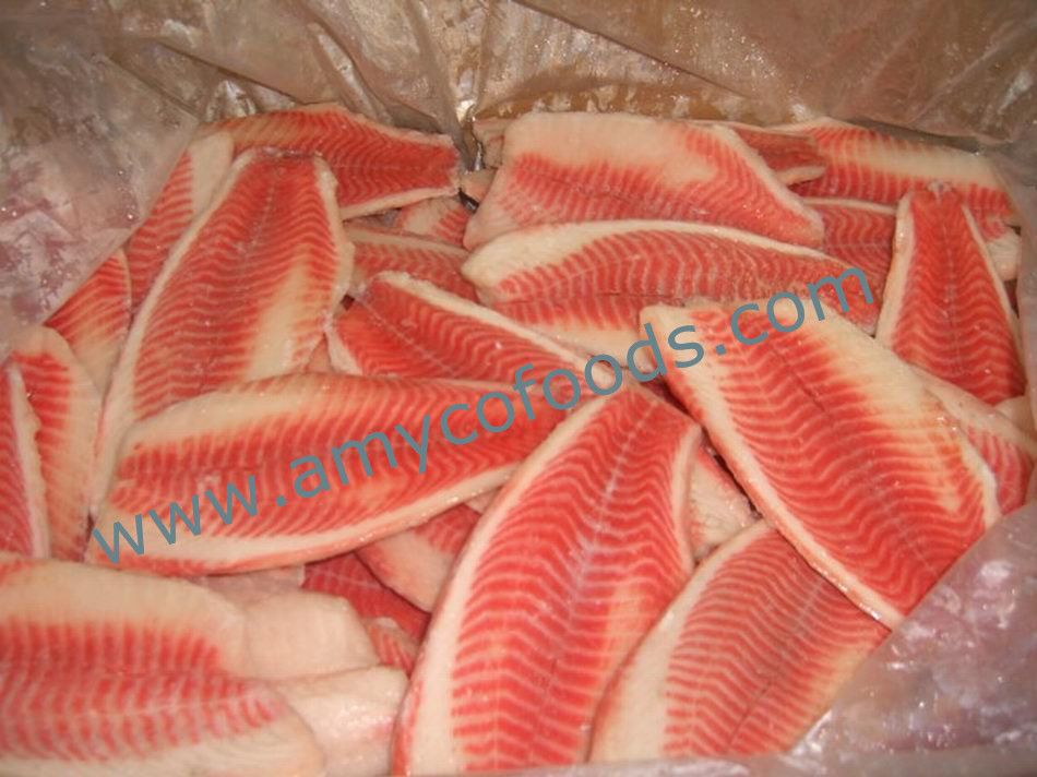 Frozen Tilapia Fillet CO Treated