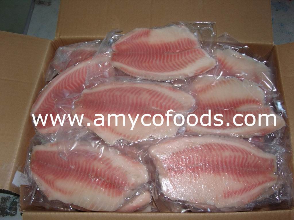 Frozen Tilapia Fillet CO Treated