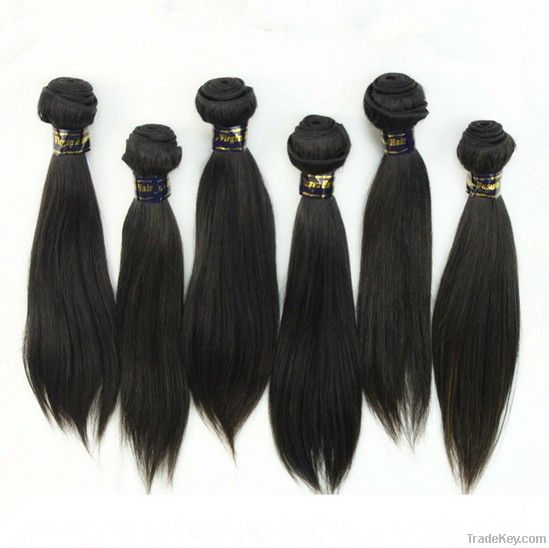 cheap Hot selling Natural color brazilian remy human Virgin Hair