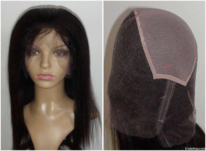 brazilian virgin remy hair full lace wig