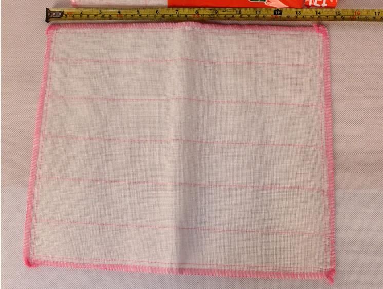 6-layer 30*35cm Thickened Wood Fiber Wiper Cleaning Cloth