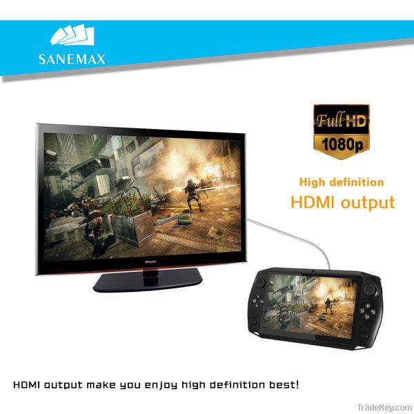 Sanemax HD screen 7&amp;quot; Dual core Android game player