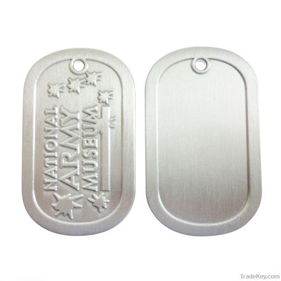 high quality blank metal tags