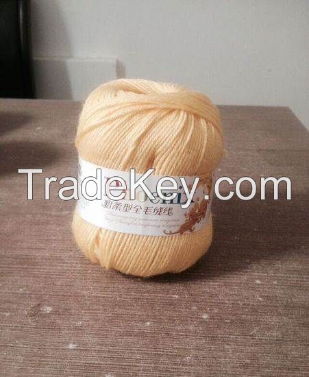 10s cotton acrylic blended yarn/acrylic yarn for knitting