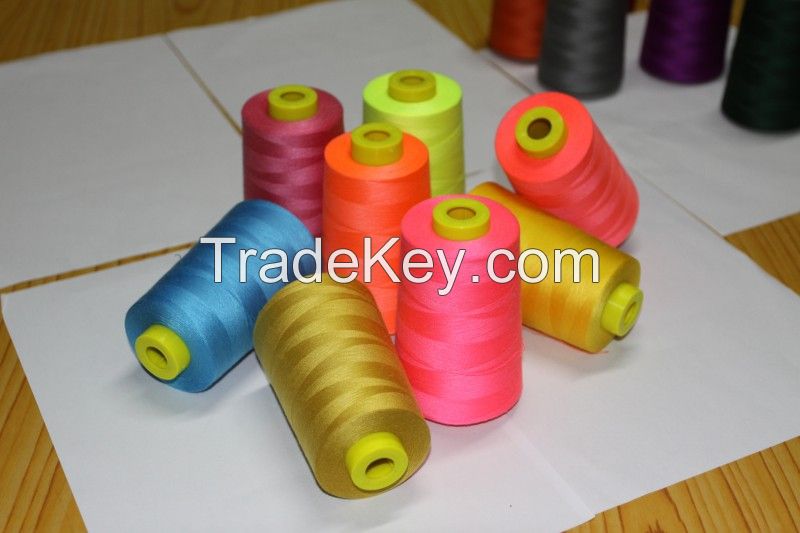 40S/2 100% spun polyester sewing thread