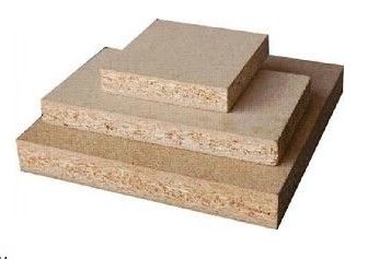 Particle board