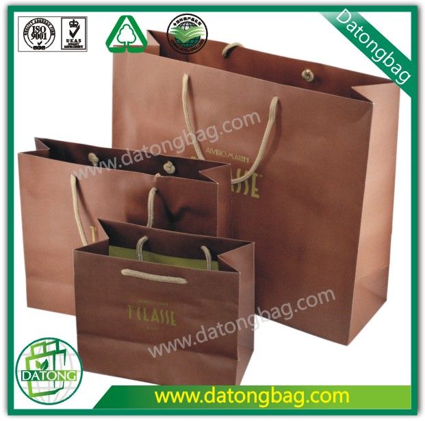 140gsm kraft paper bag made in China