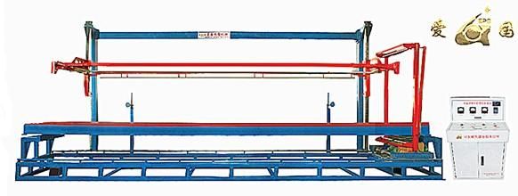 EPS block cutting machine