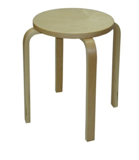 bendwood stool