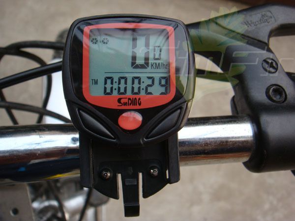 Multifunction waterproof bicycle computer