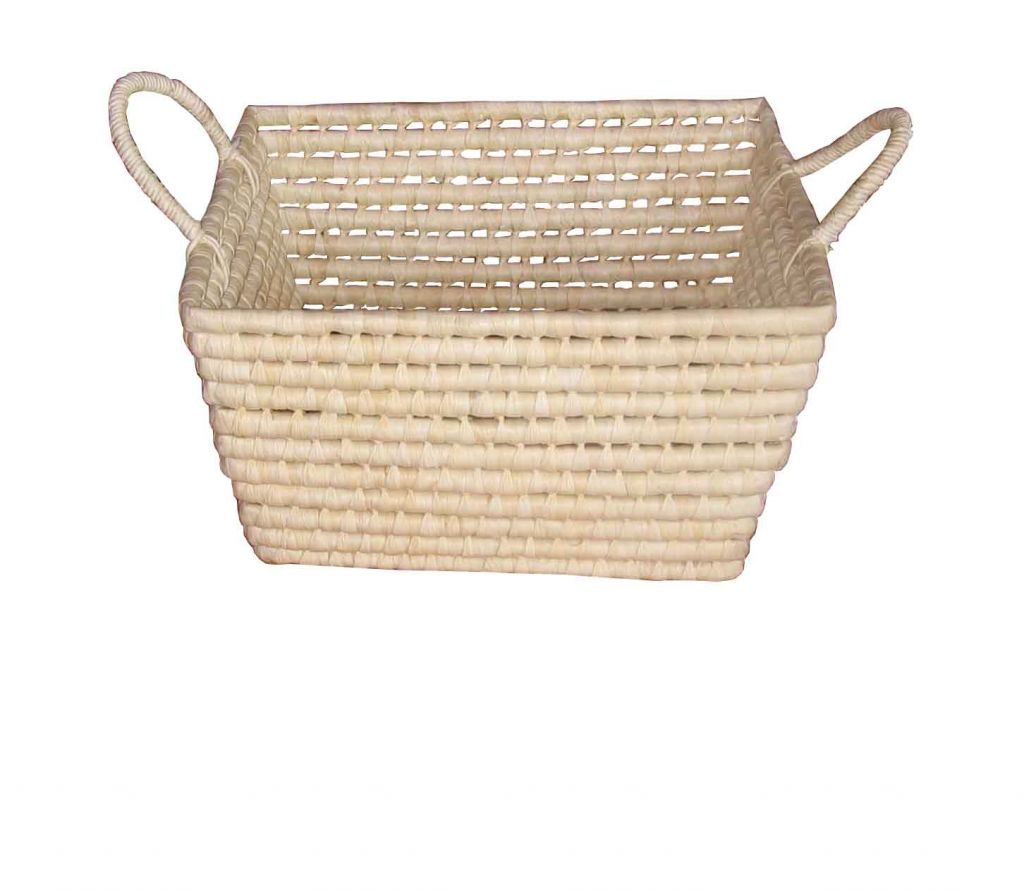 factory supply good quality corn husk weave bag