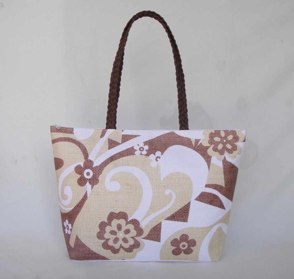 factory supply good quality corn husk weave bag
