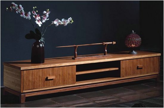 100% Bamboo TV stands, Multifunction