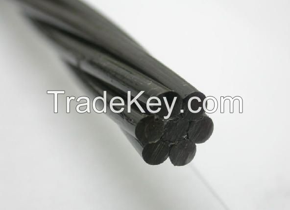 7 wire PC steel strand ASTM A416 for bridge construction