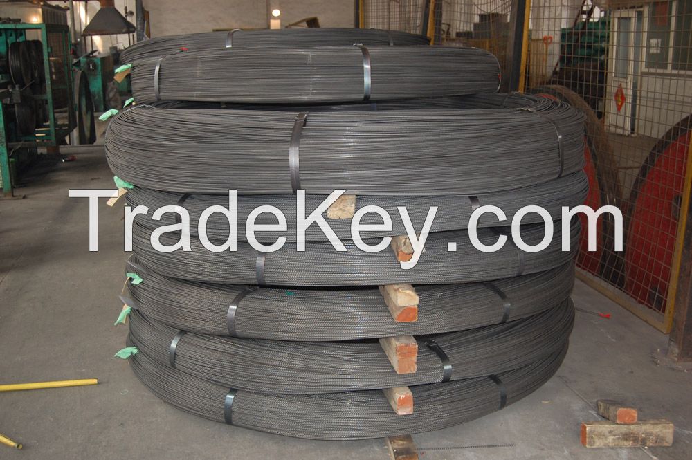  7mm Spiral Ribs PC Wire(SPIRAL RIBS PRESTRESSED STEEL WIRE)