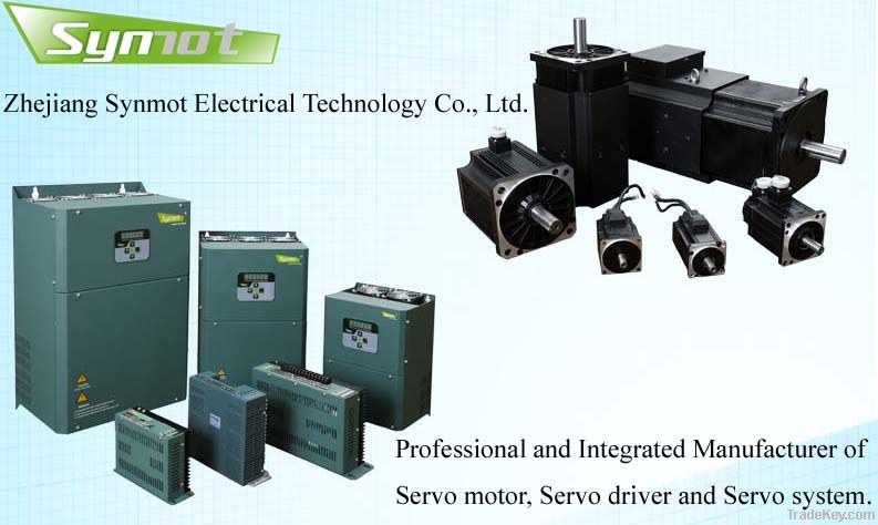 servo motor, servo driver, servo system