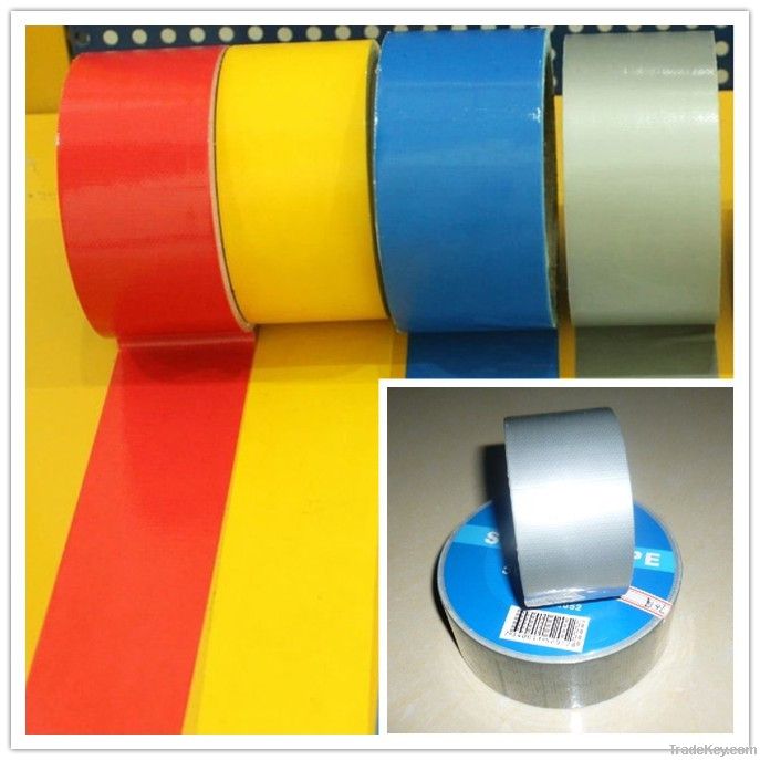 Cloth Duct Tape with Good Adhesive