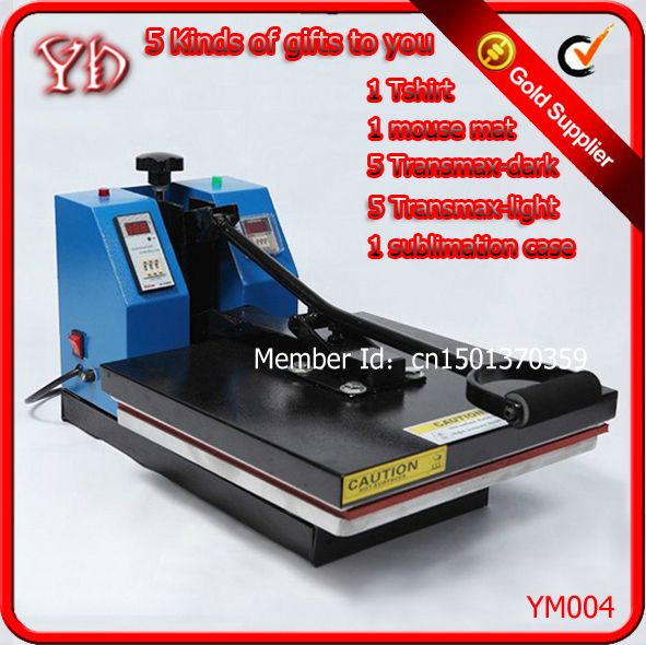 t-shirt flatted heat press machine T-Shirt Print Machines Wholesales lowest price t-shirt heat press machine digital t-shirt heat press machine