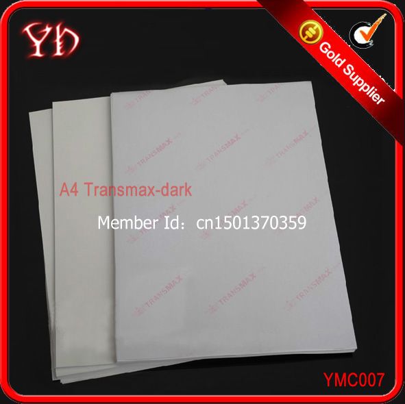 A4 Heat Transfer Paper Tshirt A3 sublimation paper A4 Inkjet Heat Transfer Paper