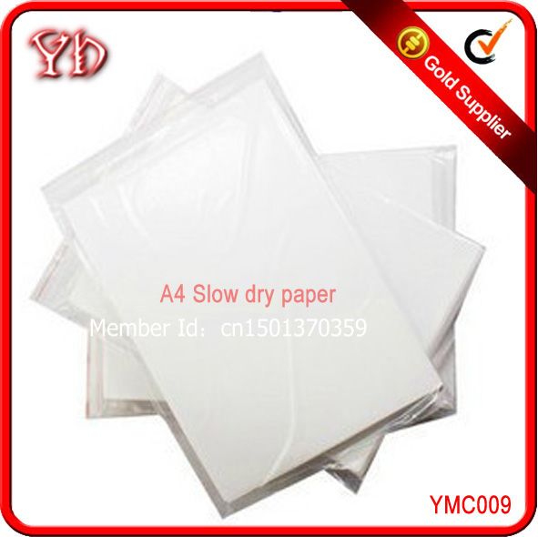 A4 Heat Transfer Paper Tshirt A3 sublimation paper A4 Inkjet Heat Transfer Paper