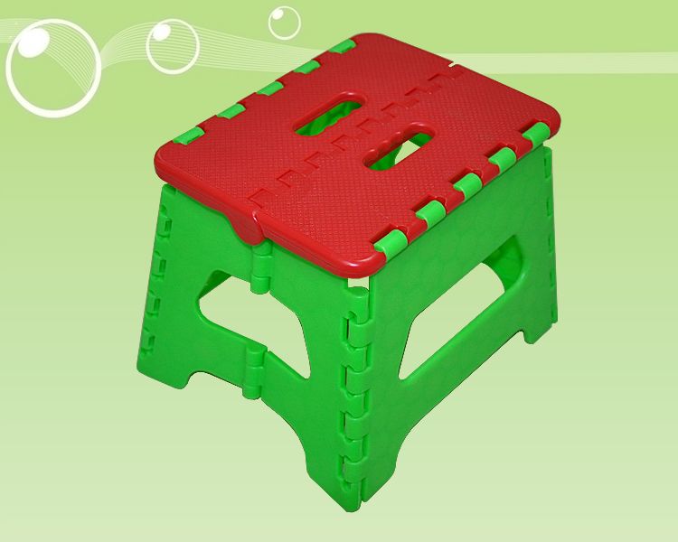 China plastic garden stool H17cm