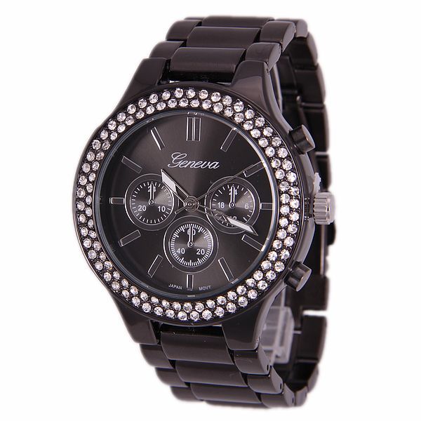 GE0741 2013 Newest Alloy watches Fashion Watch Japan Movt Quartz Stones Watch