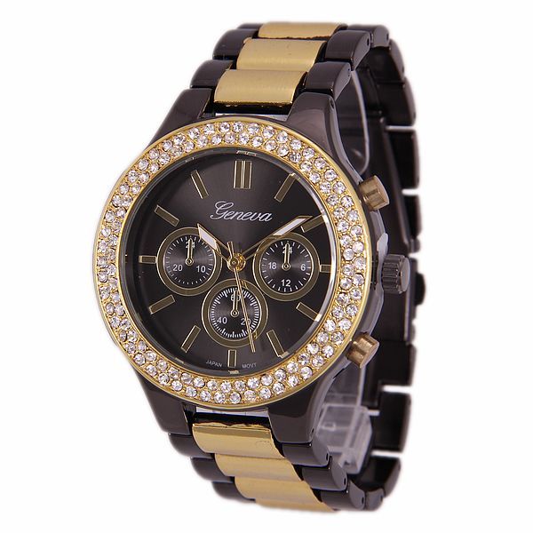 GE0741 2013 Newest Alloy watches Fashion Watch Japan Movt Quartz Stones Watch