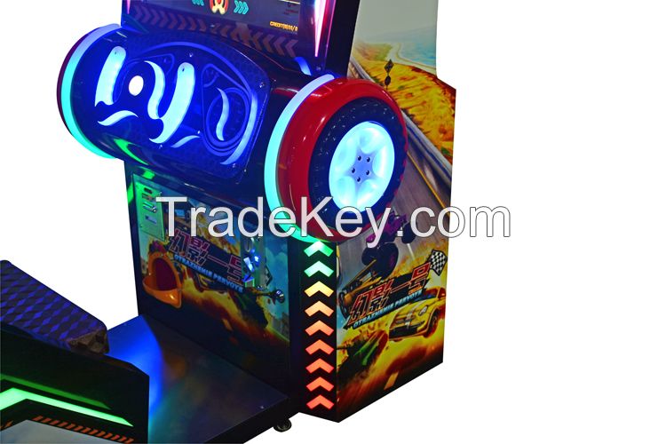 2016Hot sales 1player simulator racing game machine /go kart racing game machine