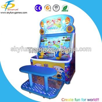 New product!! 2016 Redemption Amusement Machine Happy fishing indoor game machine