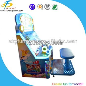 New product!! 2016 Redemption Amusement Machine Happy fishing indoor game machine