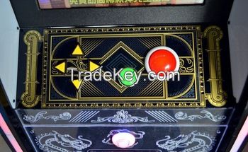 Hot selling multiplayer coin pusher maximum tune arcade game machine