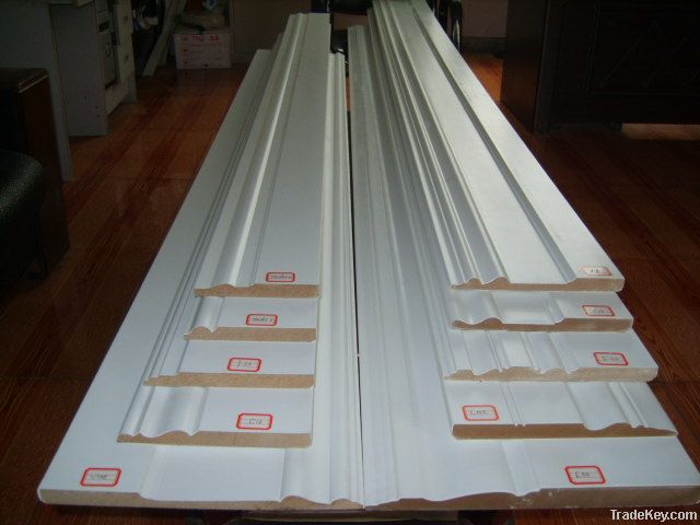 Primed Skirting Board