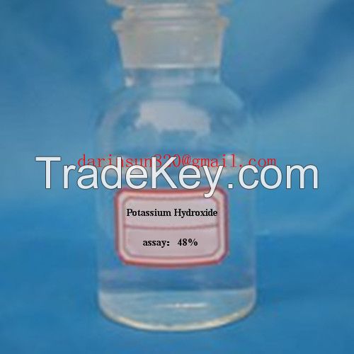 Potassium hydroxide; KOH; Caustic potash solution; CAS:1310-58-3; EINEC: 215-181-3