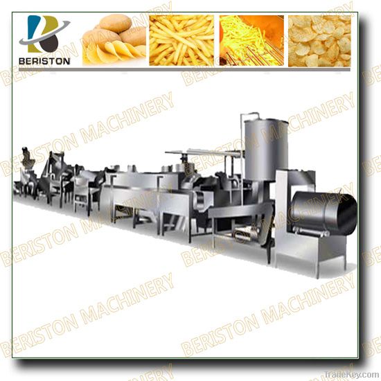Potato chips worker/workstation