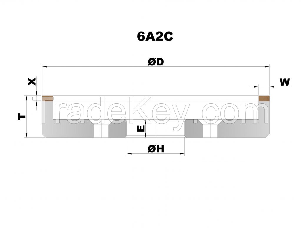 For PCD &amp;amp;amp;amp;amp;amp; PCBN inserts diamond cut off blades diamond cutting wheels