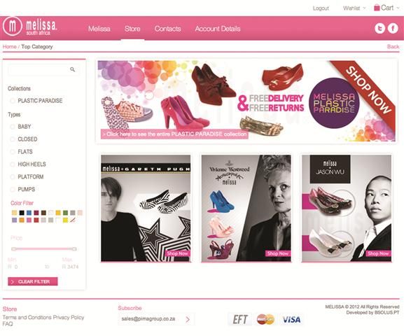 website design for fashion clothing, best sexy website