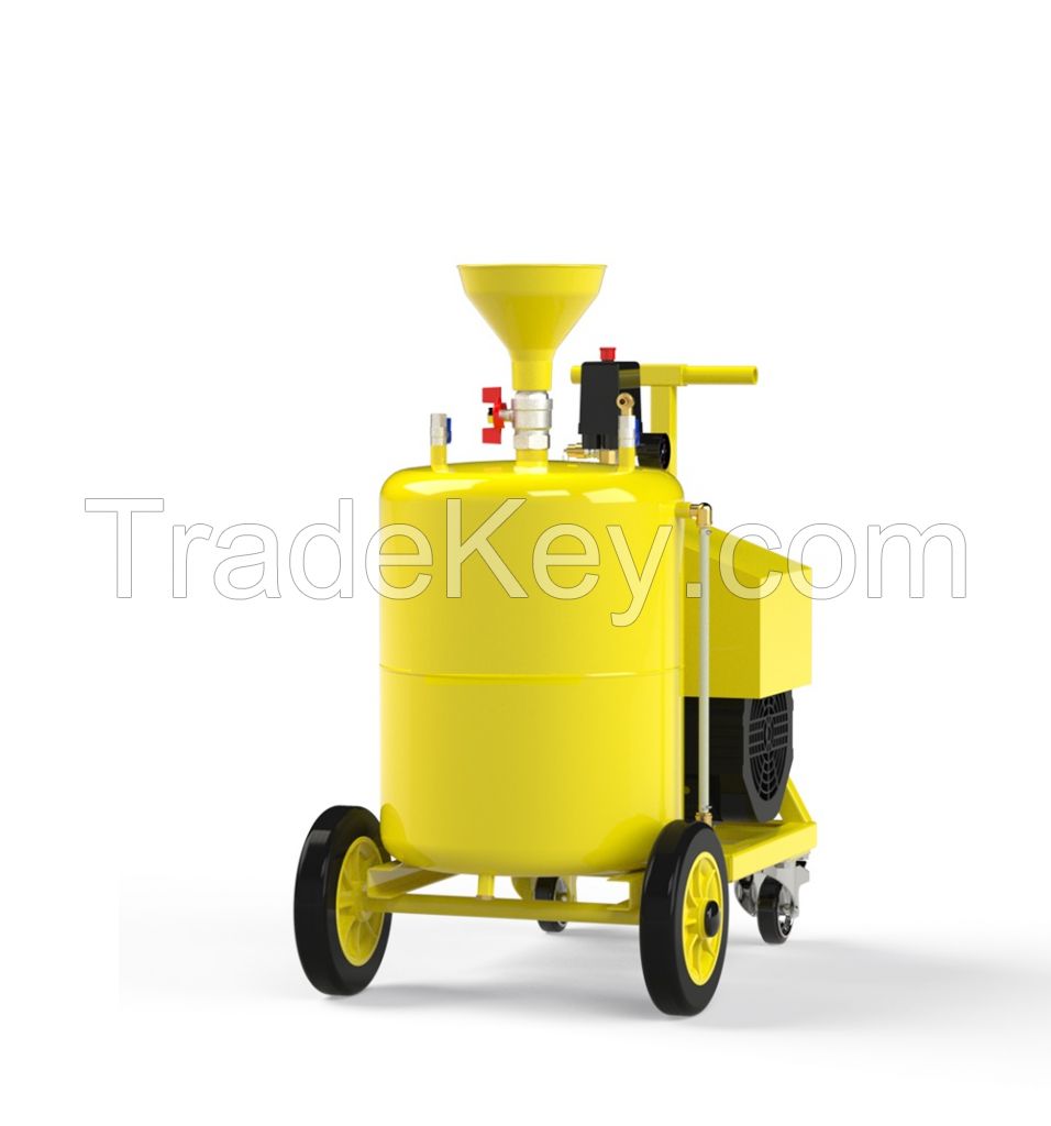 COMPRESSED FOAM SPRAYING MACHINE